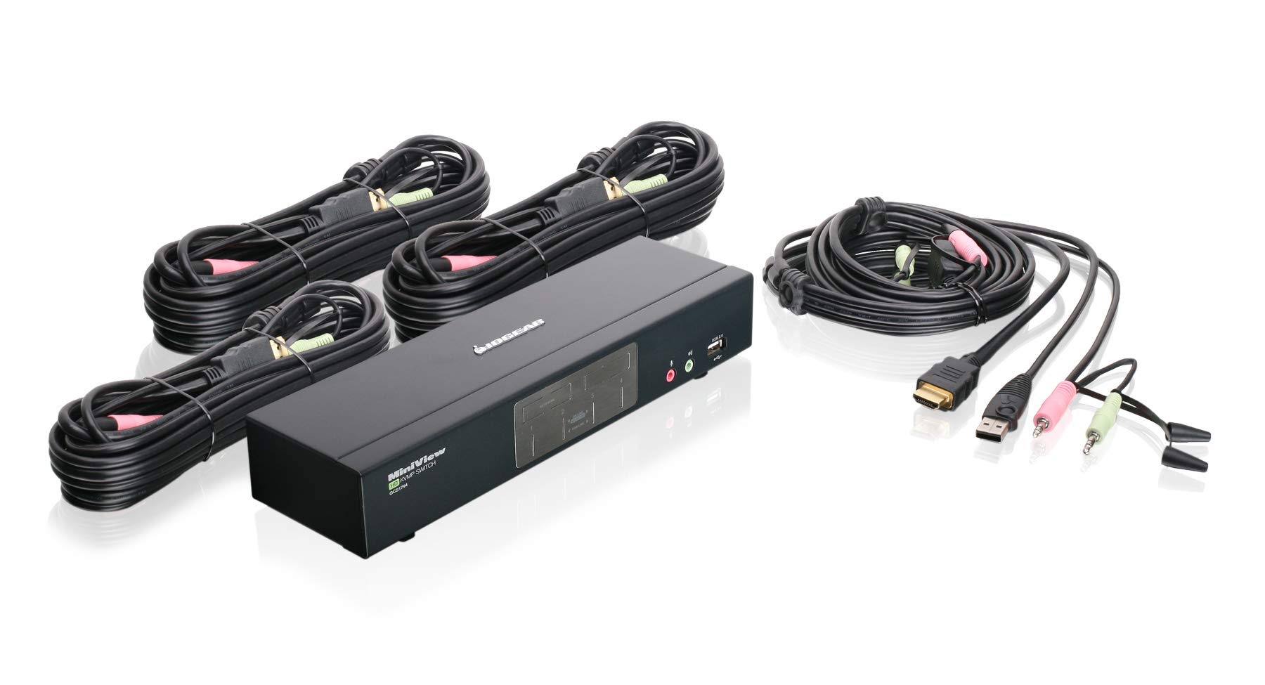 Amazon.com: IOGEAR 4-Port HDMI Multimedia KVMP Switch with Audio